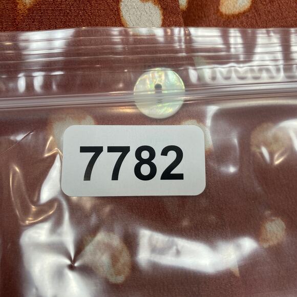 Wilfred Aritzia Libretto Puff Sleeve Button Up Midi Dress Women's M - Picture 11 of 11